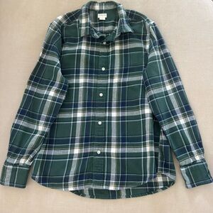 Crewcuts Forest Plaid Boys’ Flannel Shirt